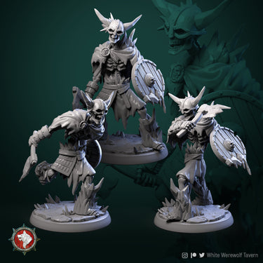 Frost Skeleton Bundle